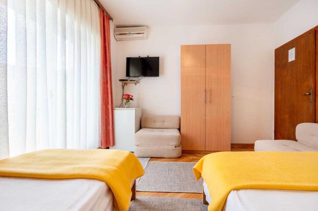 Apartments And Rooms Lotus Neum Exterior foto