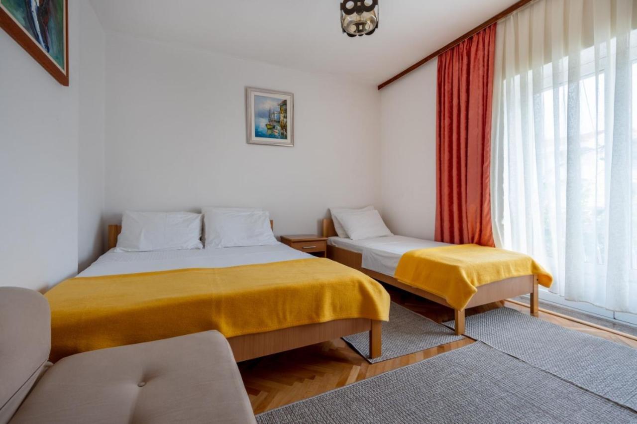 Apartments And Rooms Lotus Neum Exterior foto
